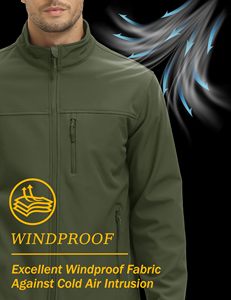 Vente en gros de vestes coupe-vent abordables de haute qualité fabricants de vestes coupe-vent veste d'hiver avec logo personnalisé - Product Image 4