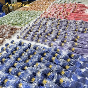 <span class=keywords><strong>Extension</strong></span> di <span class=keywords><strong>Capelli</strong></span> Umani Remy Brasiliani Luxefame, Ondulati, con Chiusura in Pizzo Svizzero Arancione, Lunghezza 8-40 Pollici - Product Image 6