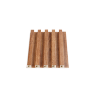 Panneau mural WPC co-extrudé à prix abordable, fabricant de revêtements muraux en bois-plastique imperméables pour décoration intérieure et extérieure