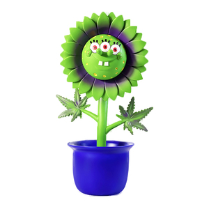 <span class=keywords><strong>Ron</strong></span> anglais tournesol poupée marée jouer tournesol bureau ornement spongebob tendance squelette main marionnette - Product Image 6