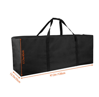 Sac de transport robuste et étanche à la poussière, sac de rangement pour arbre de noël