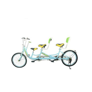 Bicicleta tandem para 4 personas, asiento para 4 personas - Product Image 2