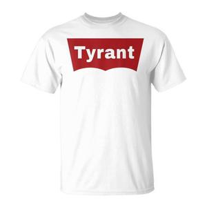 T-shirt Tyrant Rodeo Western Country Cowgirl Cowboy - Product Image 1