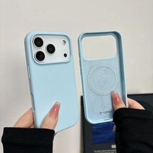 Para Apple IPhone17 Phone case AI Button Cobertura completa Funda protectora a prueba de caídas para Apple 17Pro Max Liquid Magnetic Charger - Product Image 2