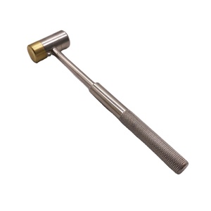 Chất Lượng Cao 4OZ Thép Và Đồng <span class=keywords><strong>Mini</strong></span> <span class=keywords><strong>Machinist</strong></span> <span class=keywords><strong>Hammer</strong></span> Cho Gunsmith Trang Sức Và Sửa Chữa Đồng Hồ - Product Image 1