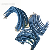 Pièces de moteur OEM ZCEC QSL9 6CT8.3 Tuyau flexible 4063970 4063971, tube de filtre à huile, tuyau de filtre à huile, ligne de filtre à huile