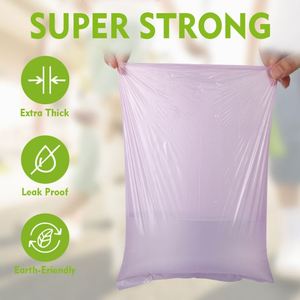 Bolsas para excremento de mascotas personalizables con su logotipo, material ecológico, varios tonos, súper gruesas - Product Image 2