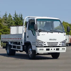 Isuzu 100p Einreihiger Zaun Light Truck Cargo Truck Transport fahrzeug Zum Verkauf