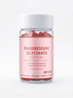 Gummies de glycinate de magnésium sans sucre pour enfants, fourniture directe usine en gros – La meilleure forme pour soulager les tensions musculaires et favoriser le sommeil, bienfaits pour le cœur