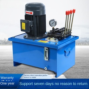 Estación de bomba hidráulica de Tractor eléctrico vertical de alta presión Paquete de energía hidráulica para camión volquete - Product Image 4