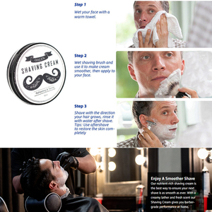 Gel <span class=keywords><strong>da</strong></span> <span class=keywords><strong>Barba</strong></span> Personalizzato con Logo Crema <span class=keywords><strong>da</strong></span> <span class=keywords><strong>Barba</strong></span> per Uomo MOQ 50 Pezzi - Product Image 4