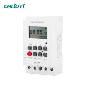 Kg316s 16 bộ của máy vi tính kỹ thuật số thứ hai điều khiển hẹn giờ cho on/off, 220V chu kỳ lập trình chuyển đổi hẹn giờ, 12V KG316S - Product Image 2