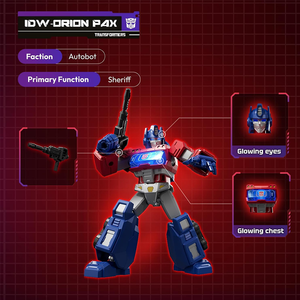 BLOKEES Transformers Shining Version 03 Shattered Universe Figurine d'action Mini modèle Jouet de collection - Product Image 3