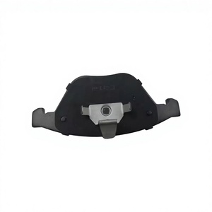 New Front Ceramic Brake <strong>Pads</strong> D1061 34112339270 Center Road for 5 Series E60/E61 6 Series E63/E64 2003-2010 Ultra Quiet Low Dust - Product Image 6