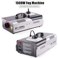 Matériel de scène LED, machine à fumée 900W 1200W 1500W, machine à brouillard pour mariage et fête