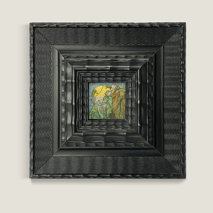 Personalizzazione all'ingrosso 8x10 12x16 A2 A1A3 A4 nero grande cornice in legno modanatura per Baby Family Pet <span class=keywords><strong>foto</strong></span> pittura a olio immagine - Product Image 6