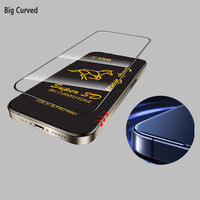 Protections d'écran en verre trempé Swift Horse pour iPhone 17 16 15 Pro Max, protection d'écran mobile anti-rayures en verre pour Android