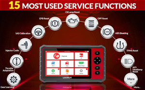 2023 LAUNCH X431 CRP919E Auto <span class=keywords><strong>obd</strong></span> 2 Scan Tool funzione obd2 Scanner odb2 Automotriz strumento lettore di codici di controllo bidirezionale - Product Image 3