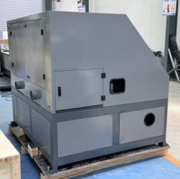 Máquina Totalmente Automática para Pulir y Eliminar Óxido de Vigas en H, Perfiles Angulares y Tubos Cuadrados, con Motor y Fuente de Alimentación Enchufable de Acero Inoxidable