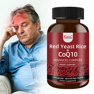 Complément alimentaire personnalisé Shecome Coq 10 pour soutenir la fonction cardiaque saine, capsules de Coq 10 complexes avancées pour adultes - Product Image 1
