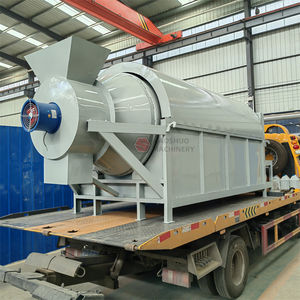 Secadora de Tambor Rotatorio de Nuevo Diseño, Calentamiento a Gas, Máquina de Secado Multifuncional para Maíz y Cacahuetes - Product Image 4