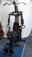 Station d'entraînement multifonctionnelle pour musculation Cage de puissance pour squat Rack et banc pour l'équipement d'exercice d'haltérophilie