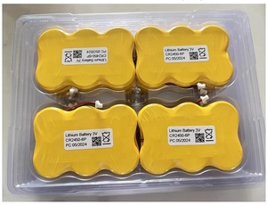 Pile bouton au Lithium CR2450-6P 3V CR927 CR1025 CR1220 CR1620 CR2025 CR2032 CR2450 <span class=keywords><strong>CR2477T</strong></span> pile bouton avec connecteur - Product Image 6