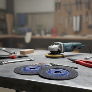 Disque à lamelles Ttake 115x22 mm, abrasif zirconium standard, support en fibre de verre pour ponçage - Product Image 3