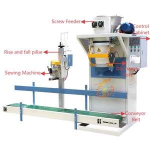 Fabrieksprijzen Op Maat 25Kg Tarwemeel Zetmeelpoeder Met Bandtransporteurs En Naaimachines - Product Image 2