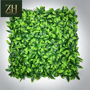 Panneau mural en fausse plante de fougère artificielle, carrelage mural pour <span class=keywords><strong>la</strong></span> décoration de <span class=keywords><strong>la</strong></span> maison, du jardin et du fond mural - Product Image 3