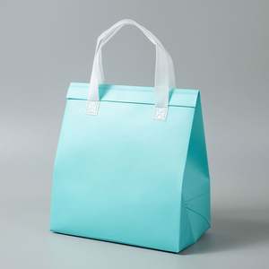 Bolsa Térmica Personalizada Ecológica, Impermeable, Reutilizable, de Tela No Tejida, para Llevar Comida, Bolsa Aislante de Tela No Tejida para el Almuerzo - Product Image 2