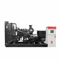 Générateur diesel industriel 500 KVA 400 kW triphasé haute puissance avec démarrage automatique ATS et type silencieux
