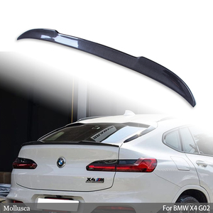 สปอยเลอร์หลังคาร์บอนไฟเบอร์ทรง CS สำหรับ X4 G02/X4M F98 ปี 2018-2024 - Product Image 1