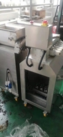 Machine à fabriquer du chocolat, ligne de production et ligne d'emballage de pâtisserie carrée, machine d'emballage de barres protéinées