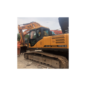Excavatrice Sy215c-8 SANY d'occasion de haute qualité et bon marché d'origine SY55c SY95c SY135c Diger Machinery à vendre Motor Engine Gear Pump PLC - Product Image 1