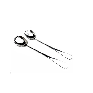 Antique Nouvelle Arrivée En Acier Inoxydable Salade Cuillère Fourchette Serveurs Élégant En Métal Ustensiles De Cuisine Et De Restaurant pour Les Mariages - Product Image 6