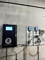Analyseur de qualité de l'eau en ligne professionnel ALL ONE avec écran de 10 pouces, température, ammoniac, azote, oxygène dissous, turbidité