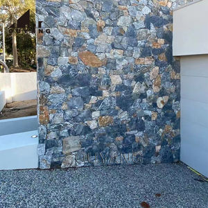 QUYANG kuartzite Strip longgar bentuk batu alam kering tumpukan batu Veneer dinding batu pelapis untuk dekorasi dinding - Product Image 5