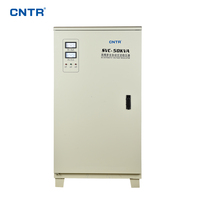 Régulateur de tension automatique monophasé SVC-40KVA 50KVA 60KVA CNTR 220V 230V, stabilisateur servo AVR pour l'industrie