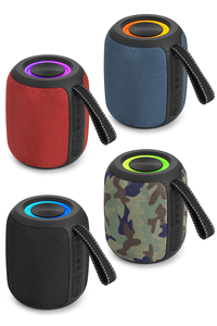 Bilgisayar kullanımı için büyük ses el-ücretsiz müzik aksesuarları ile kablosuz LED ışık Mini <span class=keywords><strong>Woofer</strong></span> için <span class=keywords><strong>Bluetooth</strong></span> hoparlör taşınabilir - Product Image 2