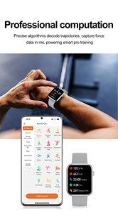 Nuevo Reloj Inteligente Serie <span class=keywords><strong>GT</strong></span> 2026 para Hombre, Pantalla Completa de 1.53'', Regalo de San Valentín, Llamadas Bluetooth, Multifuncional para Negocios - Product Image 3