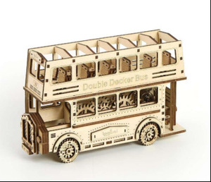 3D Câu Đố Bằng Gỗ Đá Cẩm Thạch Chạy Xây Dựng Bộ Dụng Cụ Cho Trẻ Em Quà Tặng Đồ Chơi Quà Tặng Tùy Chỉnh Cơ Khí Lắp Ráp Bằng Gỗ Thủ Công Mỹ Nghệ Train Kế Hoạch - Product Image 4