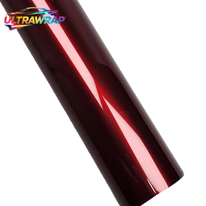 <span class=keywords><strong>Film</strong></span> de protection vinyle liquide super brillant PET TPU Rouge Sang de Dragon Métallisé Brillant Rouge <span class=keywords><strong>Vampire</strong></span> pour voiture et moto - Product Image 5