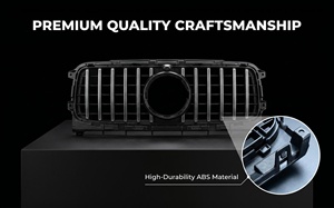 Kit carrosserie complet en polypropylène poli pour Classe G63 2002-2018 et G63 2019, installation facile, W464. - Product Image 2