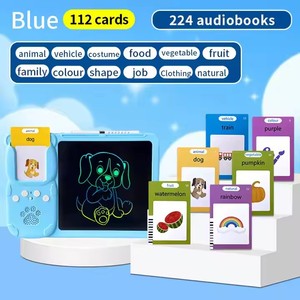 Tarjetas de Memoria Flash para Niños Luckykoo, Tableta de Escritura LCD 2 en 1 con Tarjetas de Memoria Flash Parlantes - Product Image 3