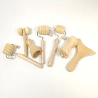 Mini Wooden Facial Therapy Massager Set, Other Products
