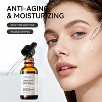 Sérum Visage OEM Acide Tranexamique Acide Hyaluronique Squalane Hydratation Intense Éclaircissant Anti-Taches Brunes Anti-Pigmentation