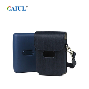 Étui souple de protection à 360 degrés en PU de haute qualité Caiul pour appareil photo et sacs vidéo Fujifilm <span class=keywords><strong>Instax</strong></span> Mini - Product Image 4