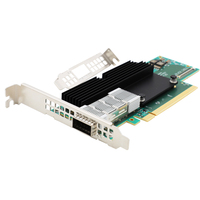 Tarjeta Mellanox InfiniBand de 200G con Doble Puerto, Serie Original MCX75510AAS-NEAT