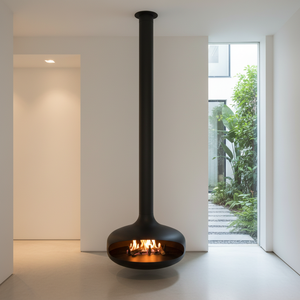 Caminetto <span class=keywords><strong>a</strong></span> <span class=keywords><strong>Gas</strong></span> con Design o <span class=keywords><strong>Dimensioni</strong></span> Personalizzate e Telecomando - Product Image 1